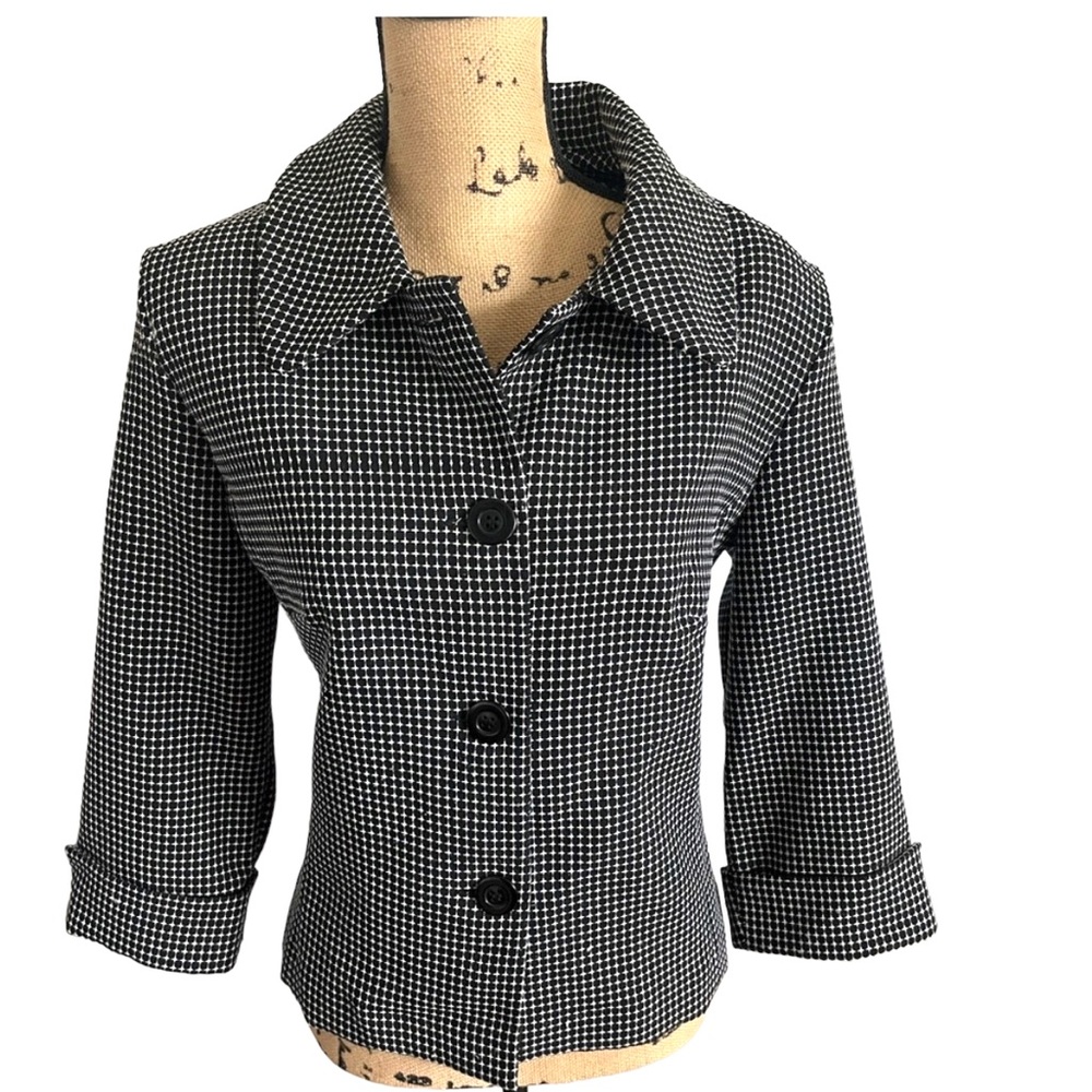 Lightweight Blazer Jacket With Detail Split In Th… - image 1